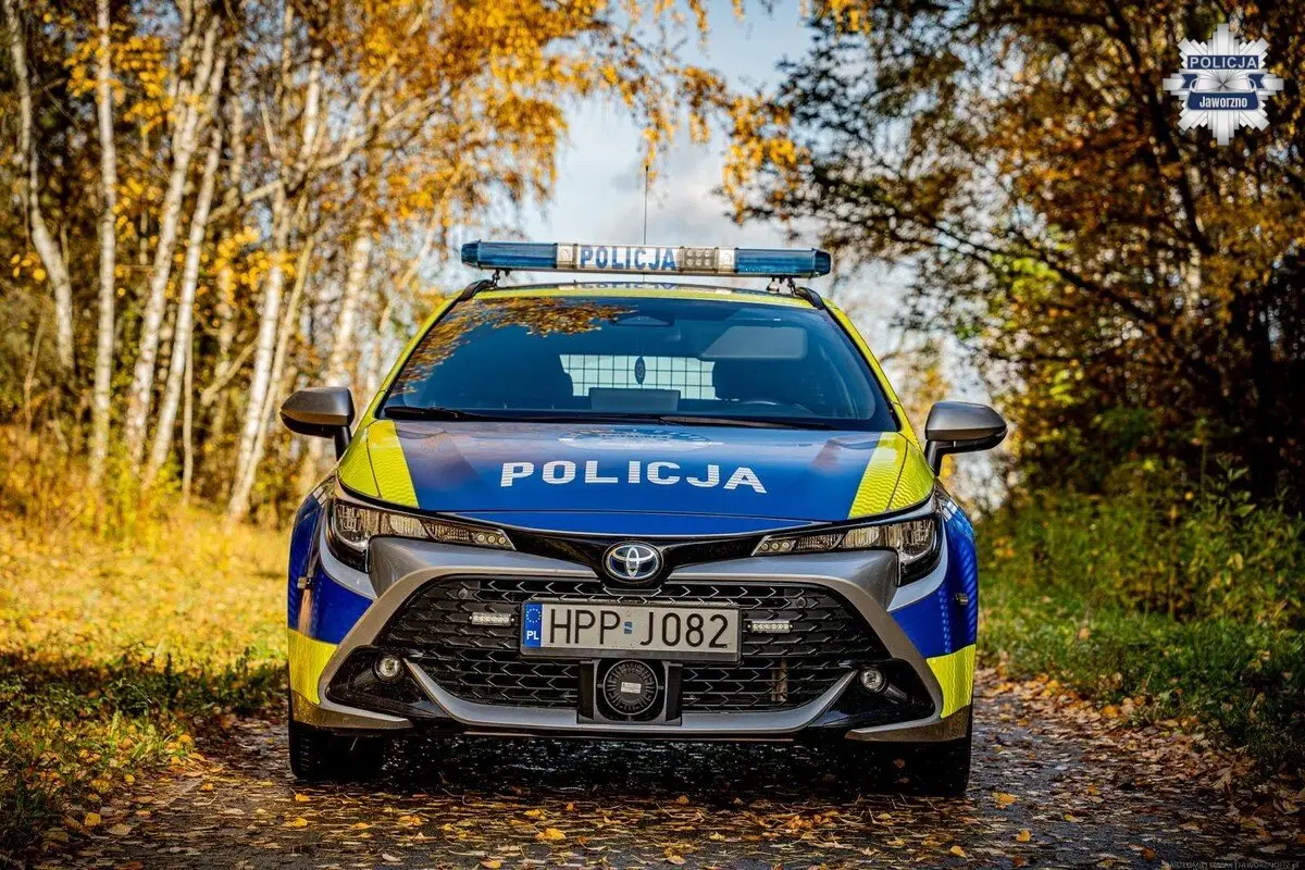 Bezpieczeństwo na drodze w jesiennych warunkach