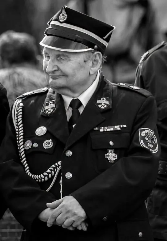Zmarł Stanisław Kilian, były Prezes OSP w Jaworznie-Dąbrowie Narodowej