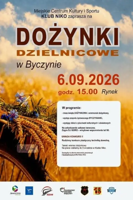Dożynki Dzielnicowe w Byczynie