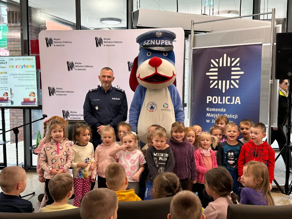 Edukacja o bezpieczeństwie w Miejskiej Bibliotece Publicznej