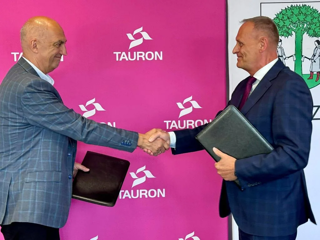 Współpraca TAURON i Jaworzna na rzecz transformacji energetycznej