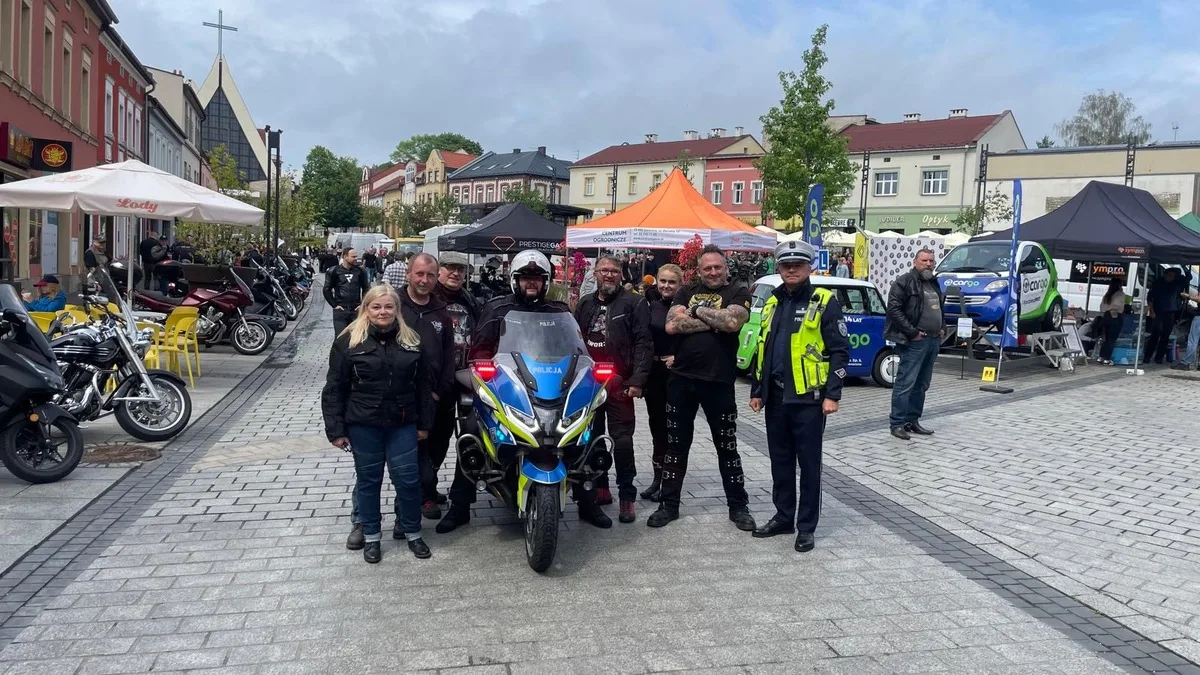 Policjanci z Jaworzna wzięli udział w akcji MotoSerce 2026