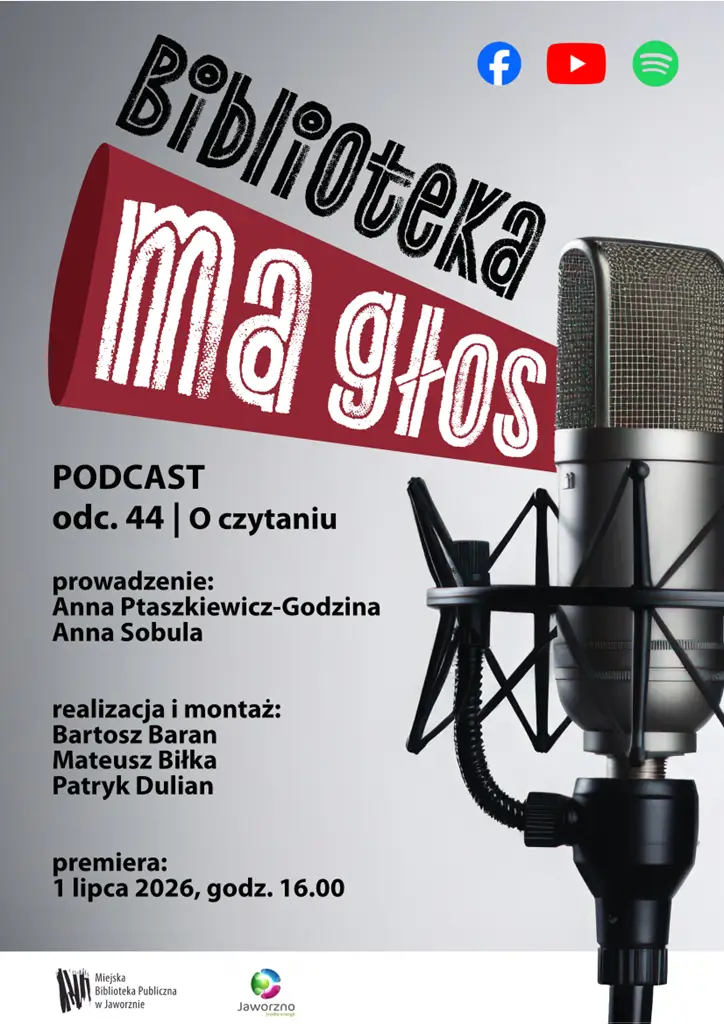 Biblioteka ma głos - Odcinek 44: Czytanie