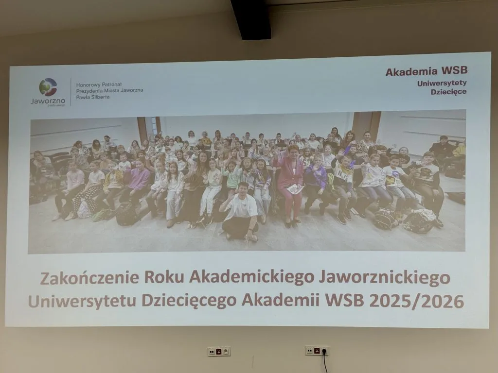 Zakończenie Roku Akademickiego Jaworznickiego Uniwersytetu Dziecięcego