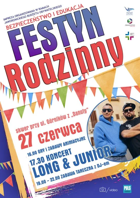 Rodzinny festyn na skwerze przy ul. Górników z „Danuty”