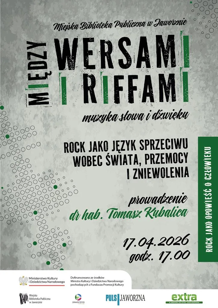 Warsztaty o rocku jako formie sprzeciwu wobec przemocy i zniewolenia