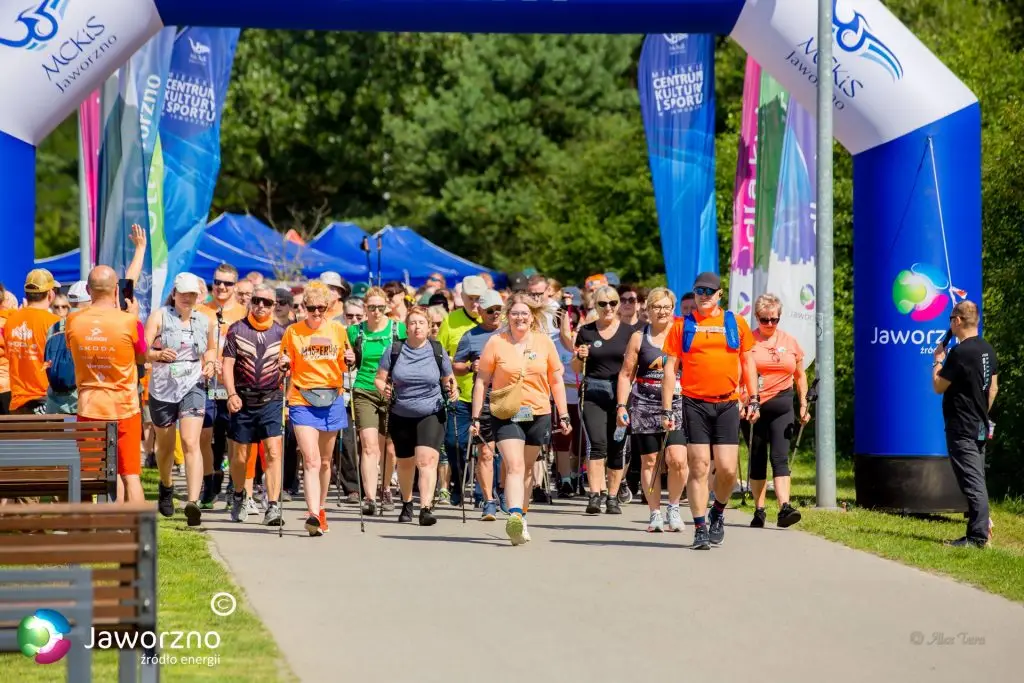 Zakończył się X Wakacyjny Rajd Nordic Walking nad Zalewem Sosina