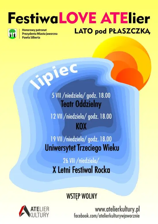 FestiwaLOVE ATElier – Lato pod Płaszczką w Jaworznie