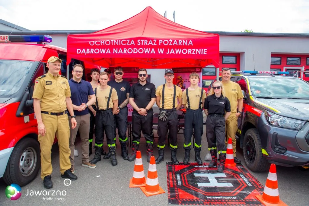 Rodzinny Piknik Strażacki w Jaworznie