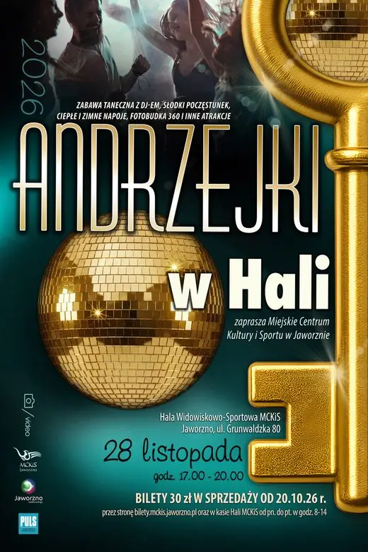 Andrzejek w Hali Widowiskowo-Sportowej w Jaworznie
