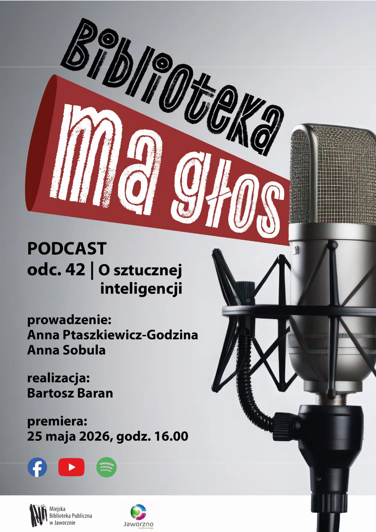 Biblioteka ma głos. Odcinek 42 – Tematyka sztucznej inteligencji