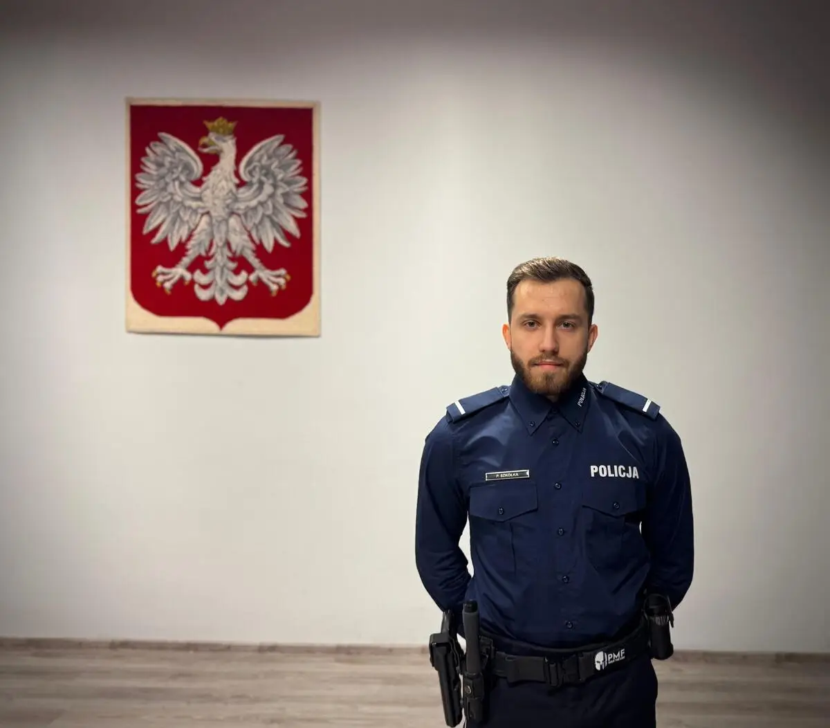 Dzielnicowy po służbie schwytał złodzieja sklepowego