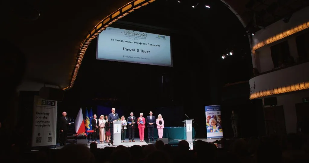 Gala konkursu 'Ambasador Srebrnego Pokolenia Województwa Śląskiego 2025'