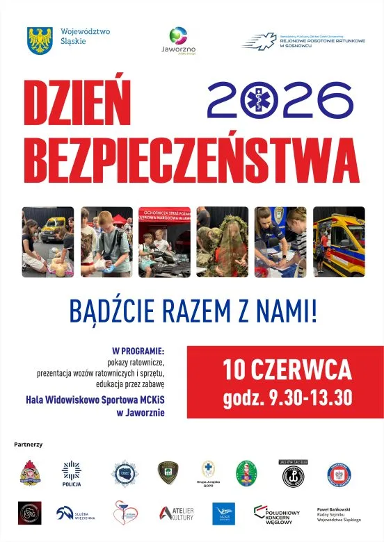 Druga edycja Dnia Bezpieczeństwa w Jaworznie zaplanowana na 10 czerwca
