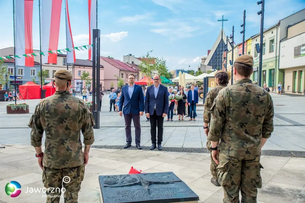 Uroczystość upamiętniająca Powstańców Warszawskich w Jaworznie