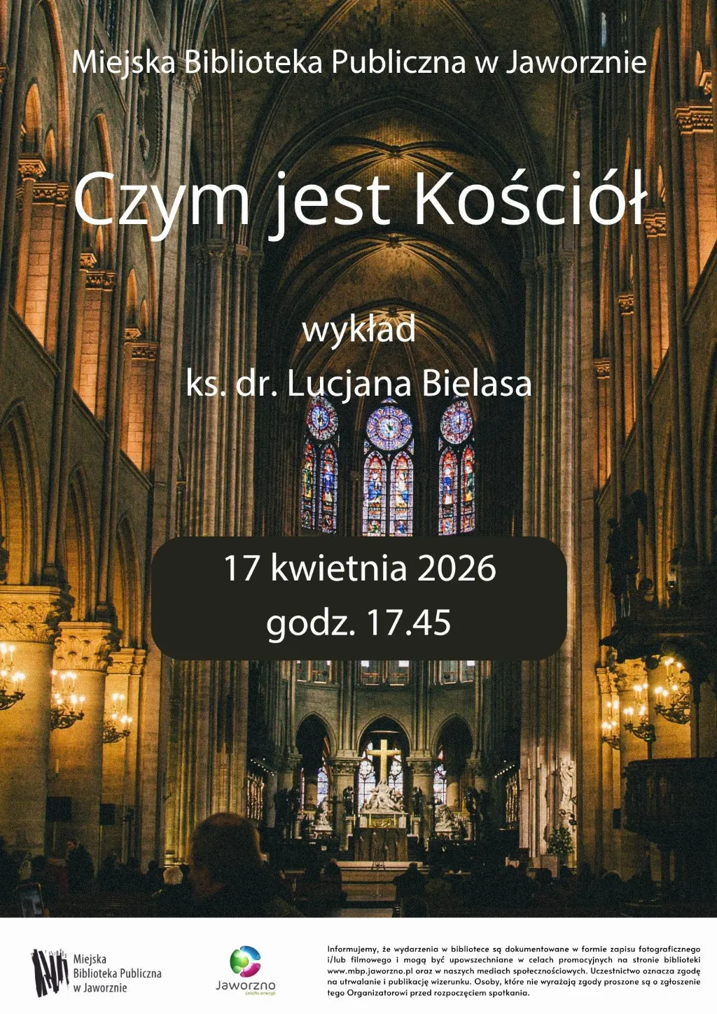 Wykład ks. dr. Lucjana Bielasa na temat Kościoła
