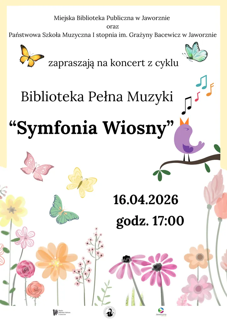 Koncert „Symfonia Wiosny” w ramach Biblioteki Pełnej Muzyki