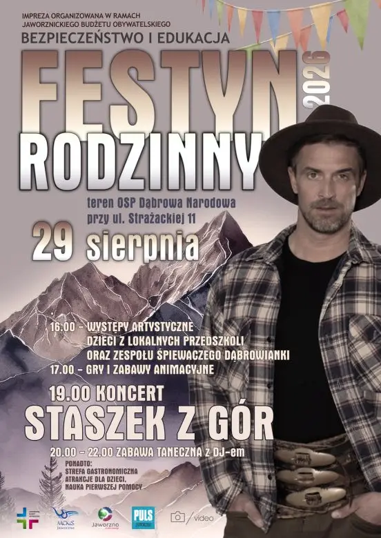 Drugi Piknik Rodzinny w ramach Jaworznickiego Budżetu Obywatelskiego