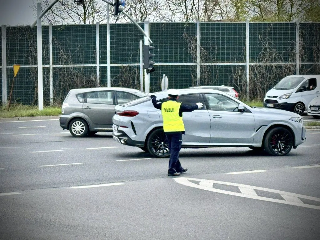 Policjanci ruchu drogowego z województwa śląskiego nagrodzeni w Jaworznie
