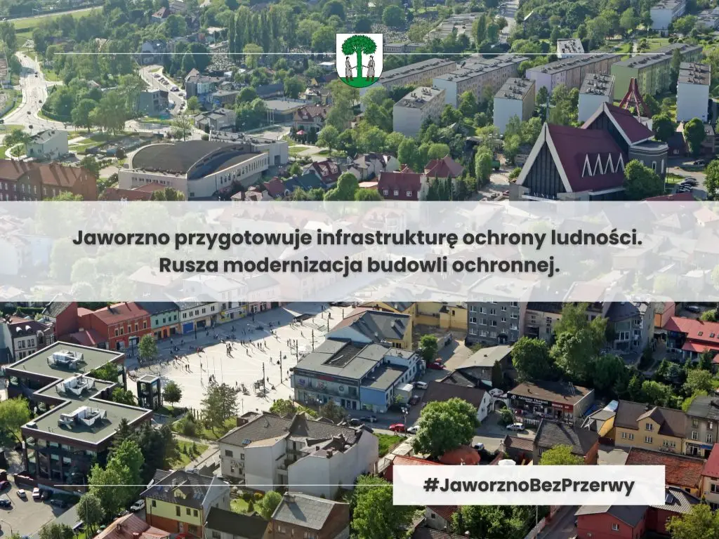 Jaworzno modernizuje infrastrukturę ochrony ludności
