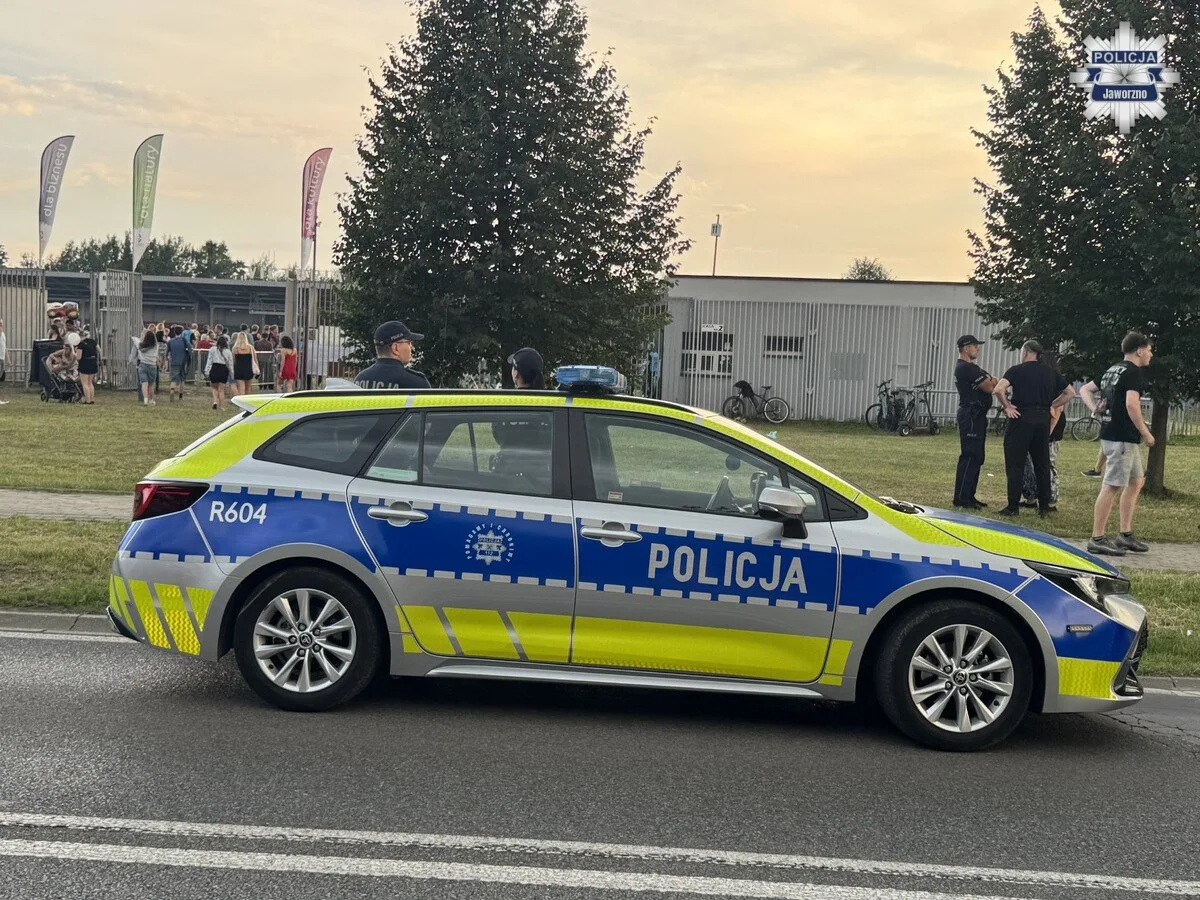 Bezpieczeństwo podczas Dni Jaworzna zapewniali policjanci